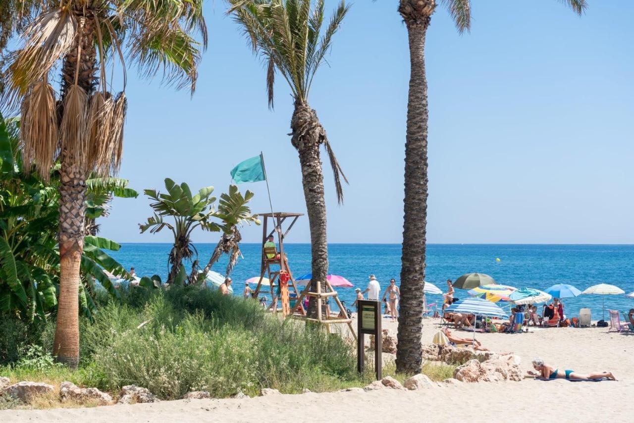Miraflores, Beach Apartment, Apartamento En La Playa ! La Cala De Mijas Εξωτερικό φωτογραφία